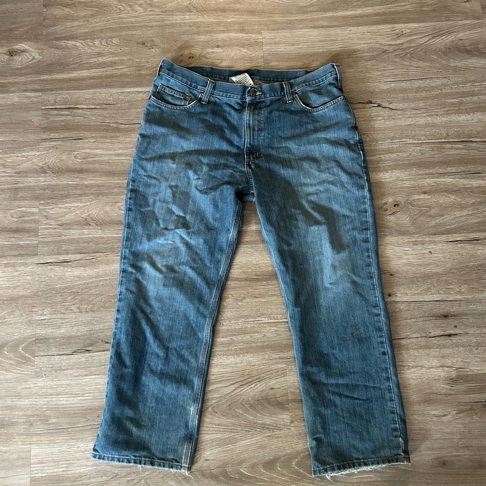 Vintage Carhartt Blue Denim Jeans